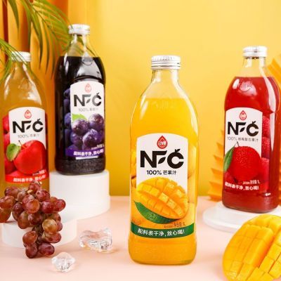 动康NFC100%芒果汁苹果汁葡萄汁宴席饮料杨梅汁整箱无色素防腐剂