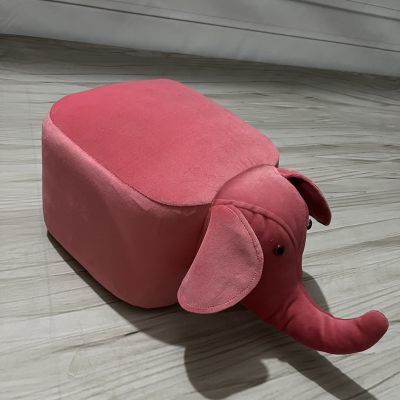 奶粉罐成品套罩DIY 四个奶粉桶成品沙发套子小象凳子儿童大象坐凳
