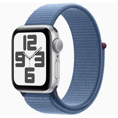 apple/苹果 watch se 2023款se2苹果手表gps款 铝表壳回环表带1879元
