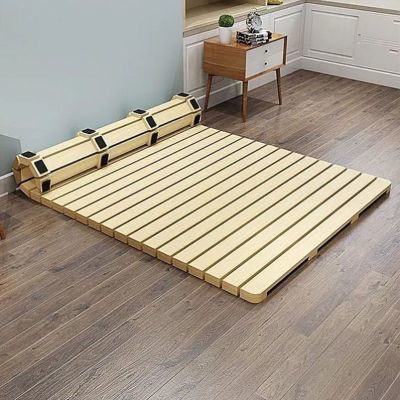 加床板1.8米床垫片支撑架木板条实木硬板床出租屋护脊椎床垫透