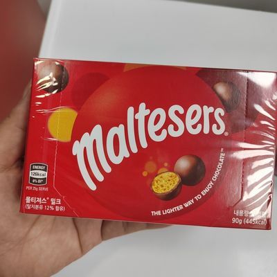 香港代购 进口零食澳大利亚maltesers麦提莎牛奶巧克力