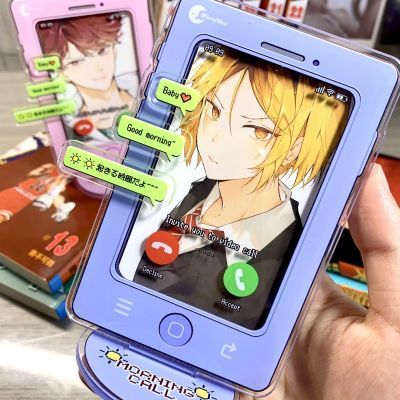 原创morningcall相框立牌动漫明星3寸卡展示摆件【新疆西藏勿拍】【15天内发货】