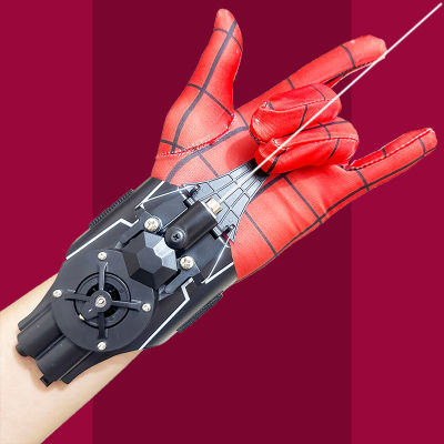 蜘蛛侠发射器儿童玩具正版黑科技网红真的玩具蜘蛛侠自动收线便宜