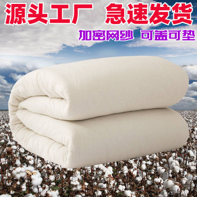 棉花被子被芯冬天加厚保暖被芯棉絮垫被褥子棉胎学生春秋棉被新疆