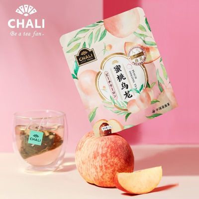 CHALI 茶里蜜桃乌龙7包装便携装组合茶叶花果茶果茶茶包