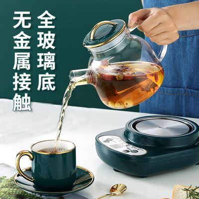 养生壶多功能办公室小型迷你煮茶壶煮茶器家用烧水壶玻璃养生茶壶