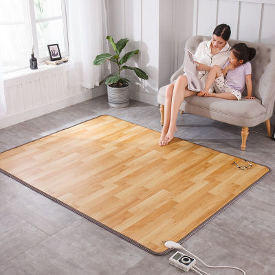 韩国碳晶地暖垫家用电热地毯客厅电地暖瑜伽垫加热地垫发热垫地板