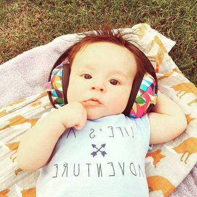 澳洲banz防噪音耳罩儿童学习隔音降噪耳机宝宝睡觉婴儿飞机降压塞