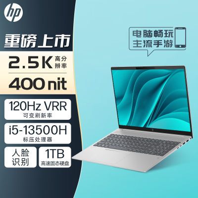 ڲHP/BookPro16  i5-13500H/16ᱡʼǱ2.5K/120HZ4599Ԫ