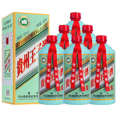 白酒整箱酱香纯粮食酒53度500ml*6瓶整箱特价批发礼盒