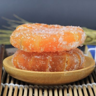 桔饼内江正宗特产橘子饼工艺红桔饼散装桔饼老牌子橘饼传统