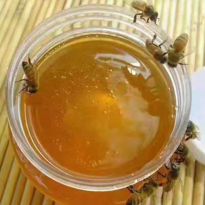 百花蜜真真正正的纯蜂蜜无添加的蜂蜜秋季的选择老少皆宜正宗蜂蜜