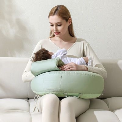 产妇u型哺乳枕婴儿喂奶神器坐喂亲喂母乳新生儿月子拖垫孕妇枕