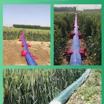 浇地布垄沟布水带单袖双袖各种尺寸适合玉米小麦大葱蔬菜农用水带
