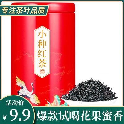 中闽峰州小种红茶2024新茶浓香型正宗高山原产养胃茶茶叶罐装