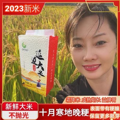 百草禾畔2023新米东北延边大米珍珠米粳米胚芽米真空小包装5kg