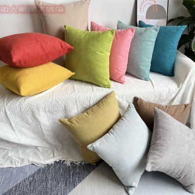 柔软抱枕套含芯靠枕枕头沙发卧室靠枕节日礼品抱枕套65x65大号