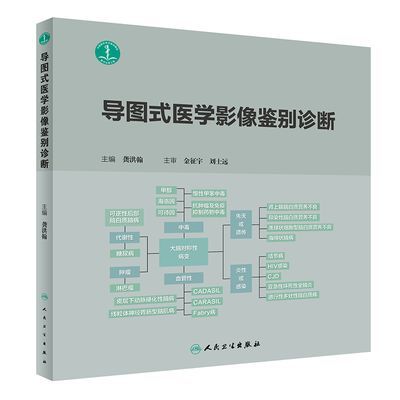 导图式医学影像鉴别诊断【11月27日发完】