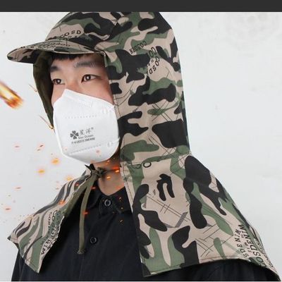 男士薄款防尘帽子男款耐磨防灰尘帽子春秋款铡草防尘罩新款