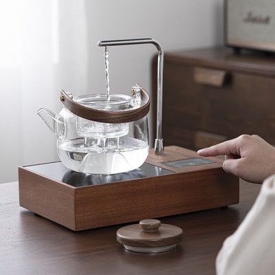 全自动上水电陶炉新款电热煮茶器煮茶壶家用玻璃器烧水壶泡茶专用