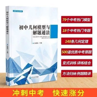 初中几何模型与解题通法七八九年级数学解题技巧通用版 中考真题