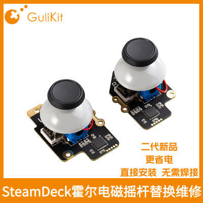 Gulikit谷粒Steamdeck霍尔电磁摇杆组件自主研发