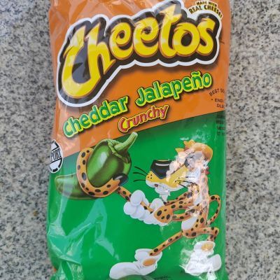 现货美国Cheetos Puffs奇多直条芝士条/芝士条零食