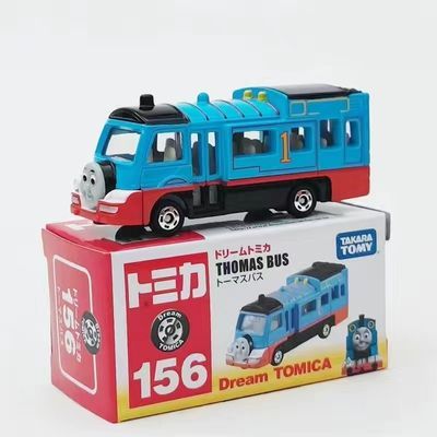 日版多美卡合金车托马斯小火车小车男孩儿童托马斯玩具车火车模型