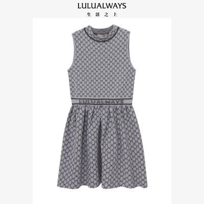 ���ڲ�����LULUALWAYS���̳�ͬ��¿���ϻ���ӡ����ʱ��������֯����ȹ 573Ԫ