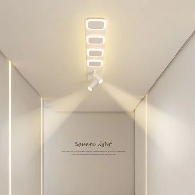 射灯过道走廊灯led吸顶灯简约现代客厅灯个性长条走廊阳台灯具
