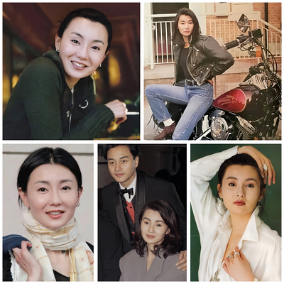 张曼玉复古怀旧海报墙贴周边宿舍卧室网吧咖啡厅茶餐厅装饰画壁纸