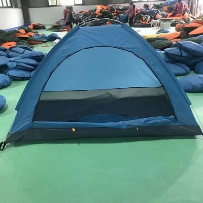 帐篷户外露营过夜防暴雨防蚊睡觉用旅游爬山户外帐篷车载应急帐篷
