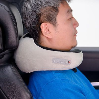 U型按摩枕双向3D揉捏调速加热