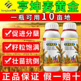 麦黄金小麦高产专用叶面肥生根壮苗抗倒小麦分蘖宝小麦增产高产肥