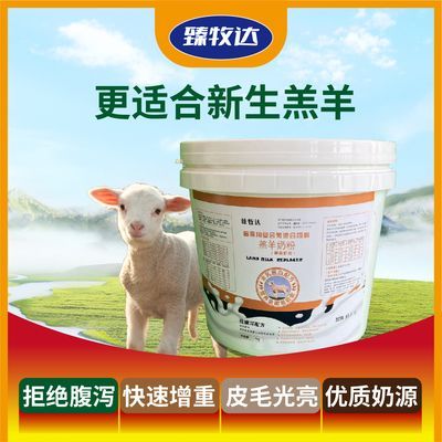 桶装小羊羔专用奶粉代乳粉兽用高蛋白羔羊奶粉代替母乳不拉稀便宜