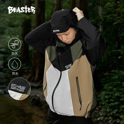 ���ڲ�������������BEASTERɽϵ���׷�ˮ����ƴɫ�����п˻��������� 154Ԫ