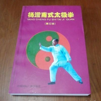 杨澄甫式太极拳 中国国际广播出版社 , 2000.06