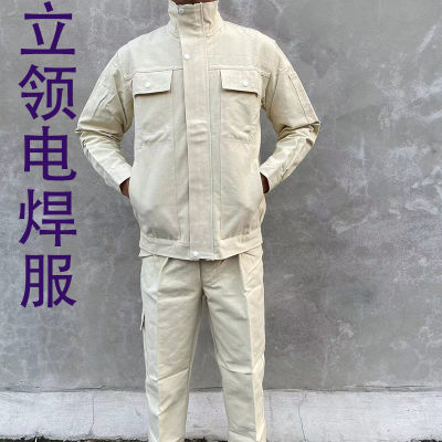 电焊防烫工作服   焊工工作服套装单件 厚款 防护服