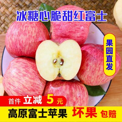【冰糖心苹果】新鲜苹果冰糖心丑苹果批发价新鲜水果类当季一整箱