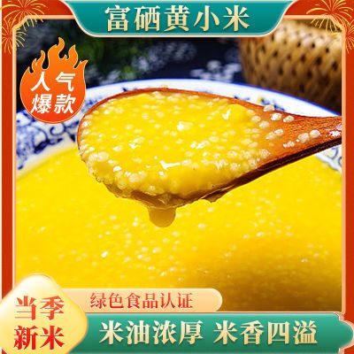 0添加富硒黄小米山西特产农家自种富硒小米