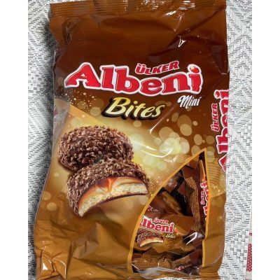 进口饼干 ulkar albini bites 500g