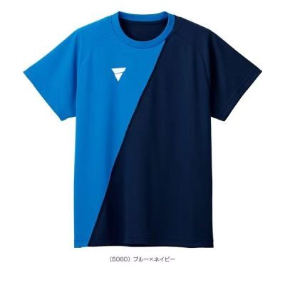 日本夏季新款VICTAS男女款乒乓球速干训练队服羽毛球服 跑步服