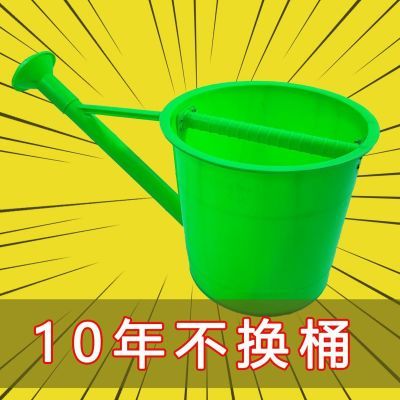 农用浇菜淋家用塑料洒水洒水壶大容量淋菜新款浇水菜农扁担挑水桶