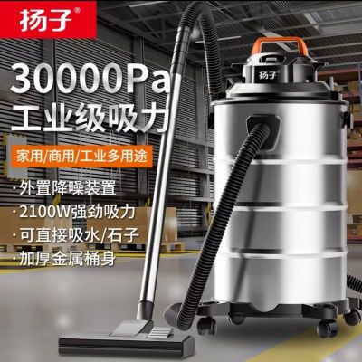扬子吸尘器家用大吸力手持大功率工业桶式吸尘器车用美缝除尘专用
