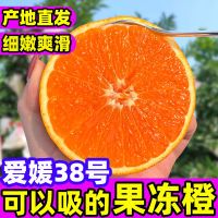 【彩箱】正宗四川爱媛38号果冻橙手剥橙新鲜水果5斤/单果70mm以上