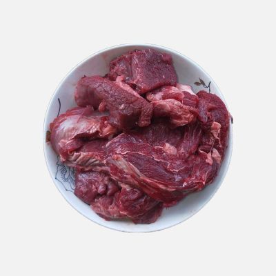 牛碎肉生鲜牛肉清真原切牛批发调理新鲜烧烤食材冷冻正宗剔骨