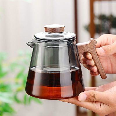玻璃茶壶耐高温泡茶家用茶具中式茶壶套装单壶新款养生电煮茶壶