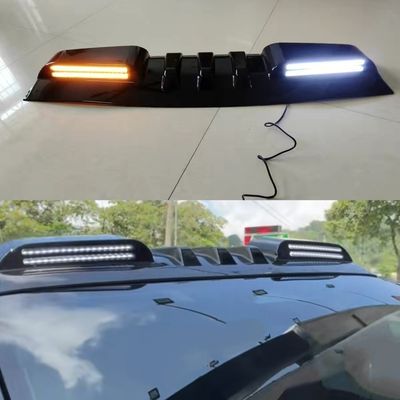 适用于2023年福特ranger T9改装车顶流光转向灯日行灯装饰探照灯