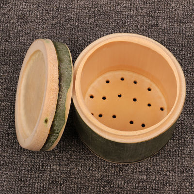 极高人家新鲜大竹筒米饭专用竹筒罐蒸饭木桶神器农村甑子家用商用