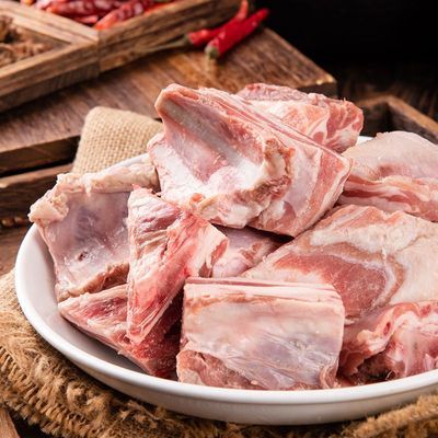 阿牧特内蒙新鲜羊排块2斤冷冻原切鲜嫩羊排红烧羊排带骨羊肉煲汤